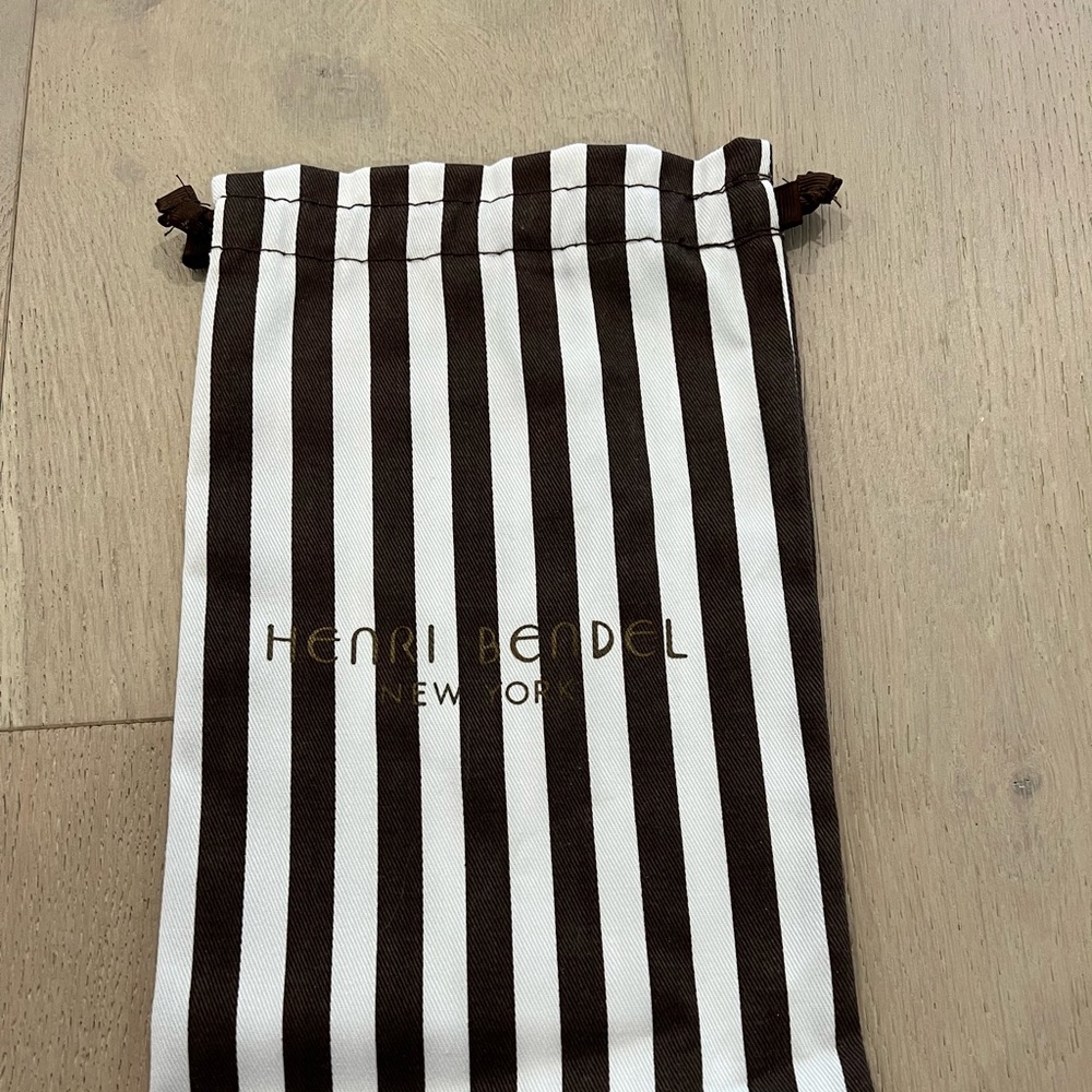 Henri Bendel Small Clutch Dust Bag